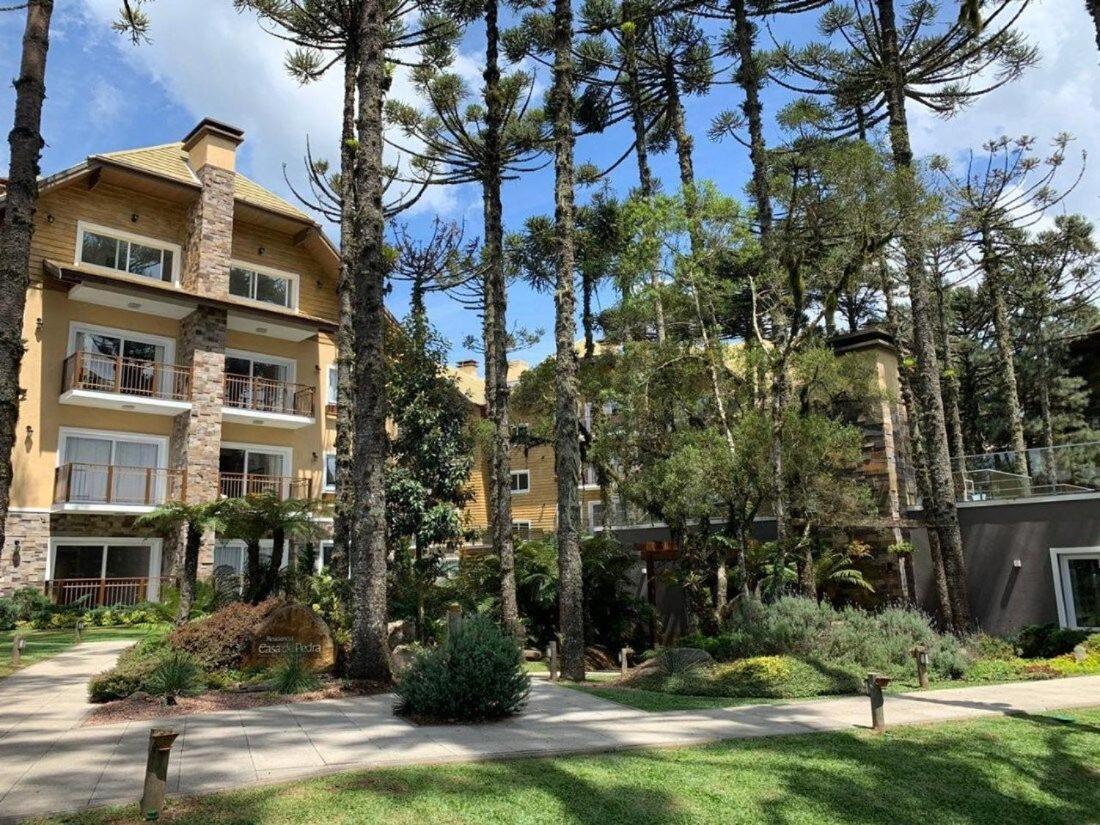 Apartamento 103/3 Apto Com Piscina Aquecida Gramado