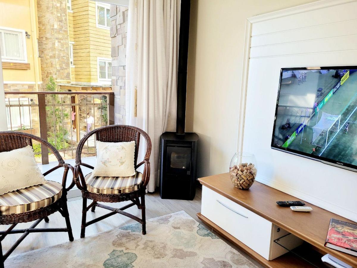 Apartamento 103/3 Apto Com Piscina Aquecida Gramado
